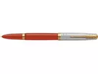 Een Parker 51 Premium vulpen medium, vuurrood GT koop je bij ShopXPress