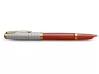 Een Parker 51 Premium vulpen medium, vuurrood GT koop je bij ShopXPress