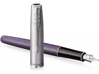 Een Parker vulpen Sonnet, fijn, in giftbox, violet koop je bij ShopXPress