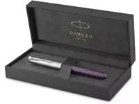 Een Parker vulpen Sonnet, fijn, in giftbox, violet koop je bij ShopXPress