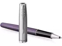 Een Parker roller Sonnet, fijn, in giftbox, violet koop je bij ShopXPress