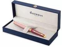 Een Waterman Hémisphère Colour Blocking vulpen, fijne punt, Pink GT koop je bij ShopXPress