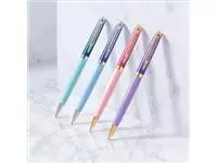 Een Waterman Hémisphère Colour Blocking vulpen, fijne punt, Pink GT koop je bij ShopXPress