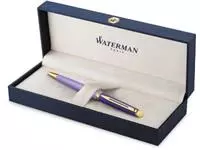 Een Waterman Hémisphère Colour Blocking balpen, medium punt, Purple GT koop je bij ShopXPress