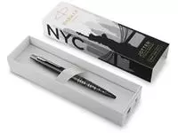 Een Parker Jotter balpen special edition New York, medium, in giftbox koop je bij ShopXPress