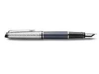 Een Waterman vulpen Expert Deluxe, medium, metallic grijs CT, in giftbox koop je bij ShopXPress