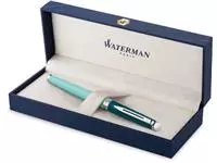 Een Waterman Hémisphère Colour Blocking vulpen, medium punt, Green CT koop je bij ShopXPress