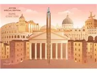 Een Parker Jotter balpen special edition Rome, medium, in giftbox koop je bij ShopXPress