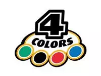 Een Maped Twin Tip 4-kleurenbalpen, medium, klassieke inktkleuren koop je bij ShopXPress