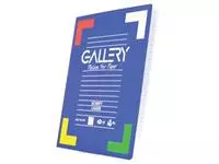 Een Gallery schrift, ft 16,5 x 21 cm, geruit 5 mm, 72 bladzijden koop je bij ShopXPress