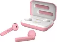 Een Trust Primo Touch Bluetooth draadloze oortjes, roze koop je bij ShopXPress