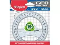 Een Maped gradenboog Geometric 360° - 12 cm koop je bij ShopXPress