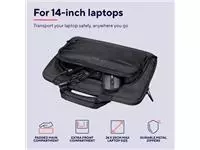 Een Trust Sydney laptoptas Eco, voor 14 inch laptop koop je bij ShopXPress