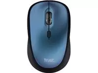 Een Trust YVI+ draadloze muis Eco, blauw koop je bij ShopXPress