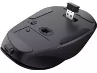 Een Trust Fyda Comfort draadloze muis Eco, zwart koop je bij ShopXPress