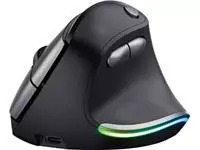 Een Trust Bayo draadloze ergonomische muis Eco, voor rechtshandigen koop je bij ShopXPress
