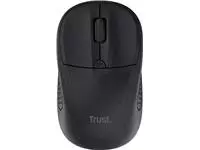 Een Trust Primo draadloze muis, mat zwart koop je bij ShopXPress
