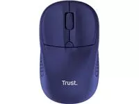 Een Trust Primo draadloze muis, mat blauw koop je bij ShopXPress