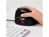 Een R-Go Break ergonomische muis, small/medium, voor rechtshandigen koop je bij ShopXPress