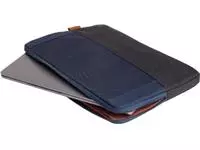 Een Trust laptop sleeve voor 16 inch laptops, blauw koop je bij ShopXPress