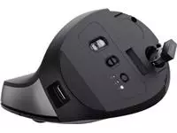 Een Trust Bayo+ draadloze ergonomische muis, voor rechtshandigen koop je bij ShopXPress