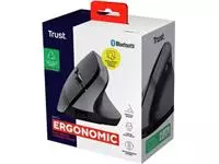 Een Trust Bayo+ draadloze ergonomische muis, voor rechtshandigen koop je bij ShopXPress