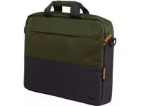 Een Trust laptoptas Lisboa voor 16 inch laptops, groen koop je bij ShopXPress