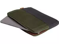 Een Trust laptop sleeve voor 16 inch laptops, groen koop je bij ShopXPress