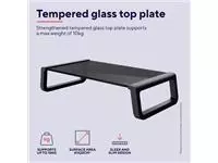 Een Trust Monta monitorstandaard, gehard glas, zwart koop je bij ShopXPress