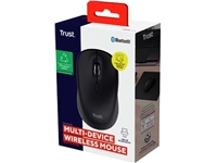 Een Trust YVI+ draadloze muis, multi-device, zwart koop je bij Supplierz BV