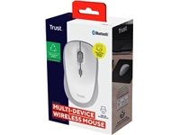 Een Trust YVI+ draadloze muis, multi-device, wit koop je bij Supplierz BV