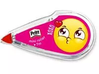 Een Pritt mini correctieroller, 2 + 1 gratis, op blister koop je bij ShopXPress