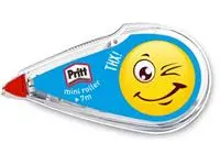 Een Pritt mini correctieroller, 2 + 1 gratis, op blister koop je bij ShopXPress