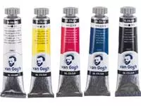 Een Van Gogh olieverf, primaire mengset van 5 x 20 ml koop je bij ShopXPress