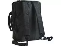 Een Cristo Portable laptoptas voor 15 inch laptops, 2-in-1, zwart koop je bij ShopXPress