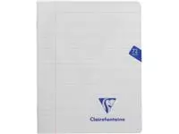 Een Clairefontaine schrift mimesys voor ft A5, 72 bladzijden, kaft in PP, gelijnd, geassorteerde kleuren koop je bij ShopXPress