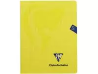 Een Clairefontaine schrift mimesys voor ft A5, 72 bladzijden, kaft in PP, geruit 4 x 8, geassorteerde kleuren koop je bij ShopXPress