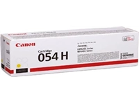 Een Canon toner 054 H, 2.300 pagina's, OEM 3025C002, geel koop je bij ShopXPress