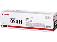 Een Canon toner 054 H, 2.300 pagina's, OEM 3025C002, geel koop je bij ShopXPress