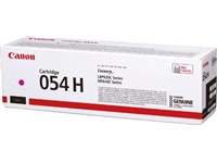 Een Canon toner 054 H, 2.300 pagina's, OEM 3026C002, magenta koop je bij ShopXPress