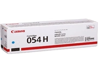 Een Canon toner 054H, 2.300 pagina's, OEM 3027C002, cyaan koop je bij ShopXPress