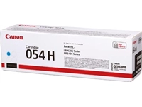 Een Canon toner 054H, 2.300 pagina's, OEM 3027C002, cyaan koop je bij ShopXPress