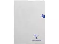 Een Clairefontaine schrift mimesys voor ft A4, 80 bladzijden, kaft in PP, gelijnd, geassorteerde kleuren koop je bij ShopXPress