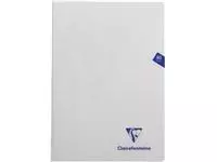 Een Clairefontaine schrift mimesys voor ft A4, 80 bladzijden, kaft in PP, geruit 4 x 8, geassorteerde kleuren koop je bij ShopXPress