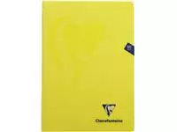 Een Clairefontaine schrift mimesys voor ft A4, 80 bladzijden, kaft in PP, geruit 4 x 8, geassorteerde kleuren koop je bij ShopXPress