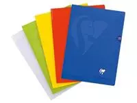 Een Clairefontaine schrift mimesys voor ft A4+, 140 bladzijden, kaft in PP, seyès, geassorteerde kleuren koop je bij ShopXPress