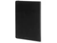 Een Moleskine notitieboek, ft 19 x 25 cm, gelijnd, harde cover, 192 blad, zwart koop je bij ShopXPress