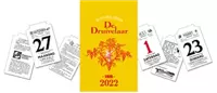 Een Dagblokkalender De Druivelaar 2025, display van 30 stuks koop je bij ShopXPress