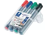 Een Staedtler merkstift Lumocolor Flipchart 4 stuks koop je bij ShopXPress