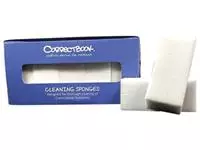 Een Correctbook schoonmaak sponsjes, doos met 5 stuks koop je bij ShopXPress